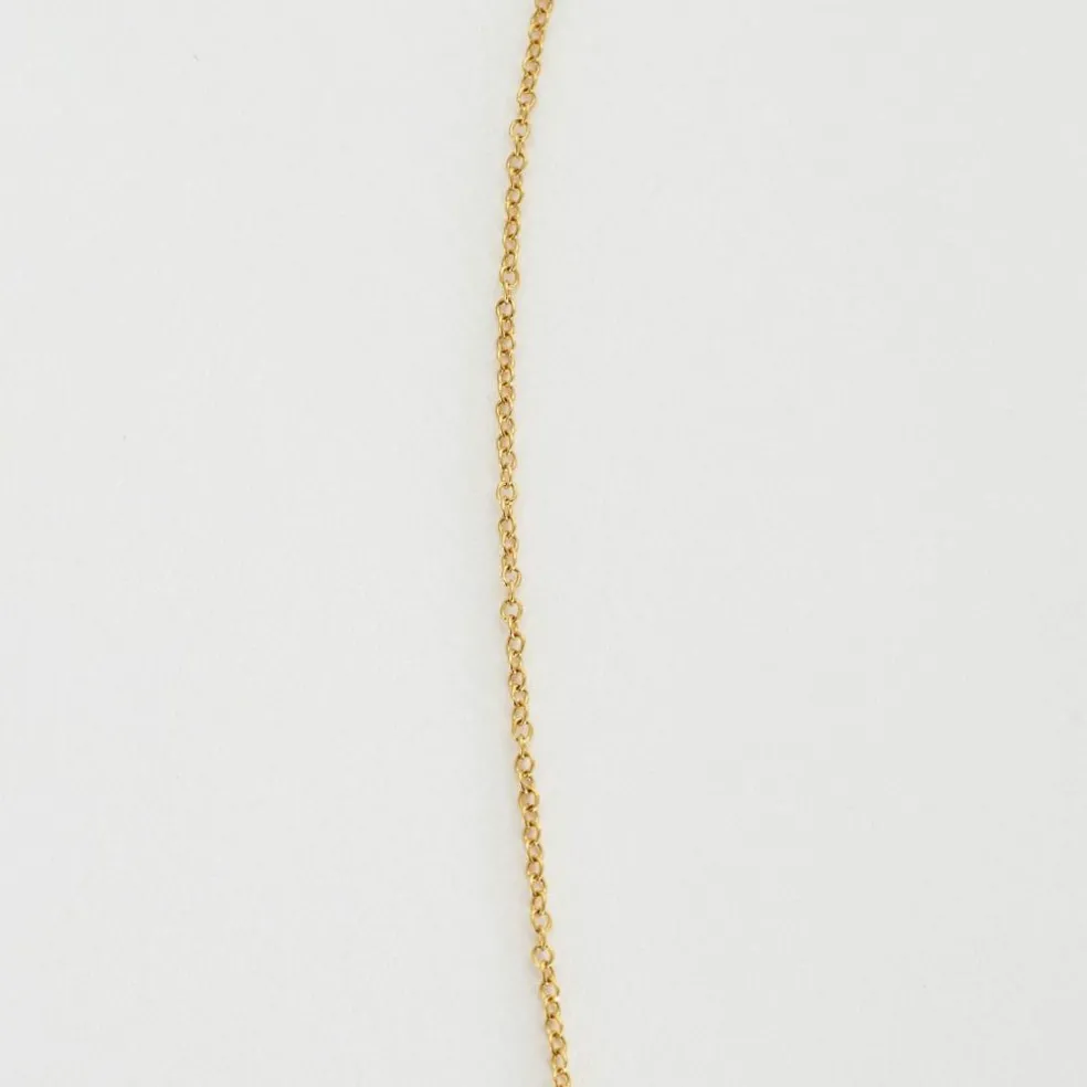 Portosette Gioielli, Camogl - Collier or jaune et gris diamants