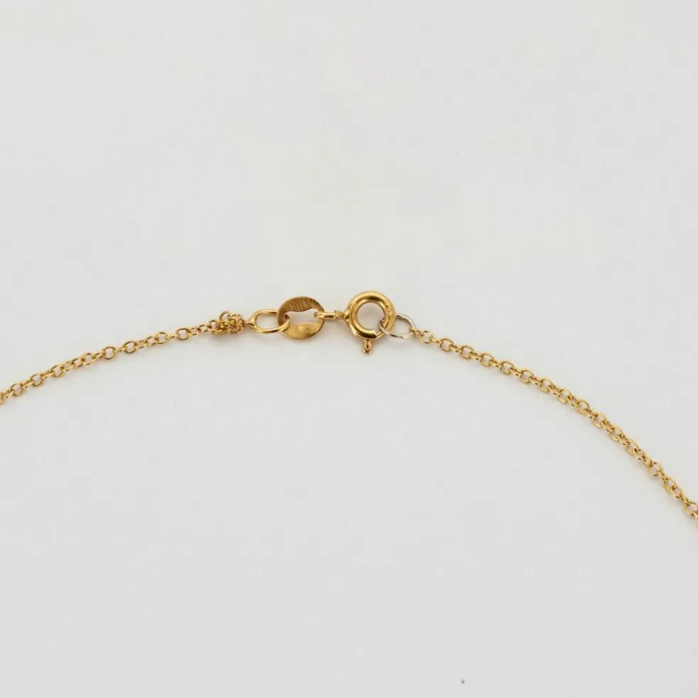 Portosette Gioielli, Camogl - Collier or jaune et gris diamants