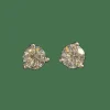 PUCES D’OREILLES DIAMANTS