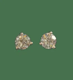 PUCES D’OREILLES DIAMANTS