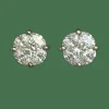 PUCES D’OREILLES DIAMANTS