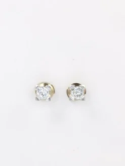 Puces d’oreilles diamants