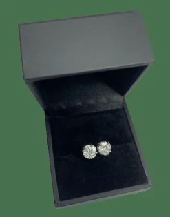PUCES D’OREILLES DIAMANTS
