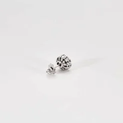 Puces D'oreilles Diamants & Rubis