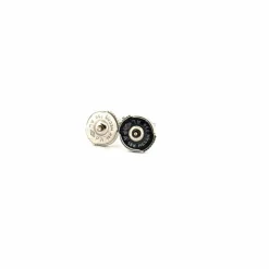 Puces d'oreilles Or Blanc 18 k