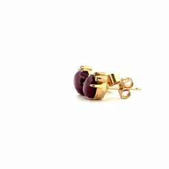 Puces d'oreilles Or Jaune Diamants