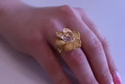 Race et Race - Bague Gardenia