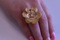 Race et Race - Bague Gardenia
