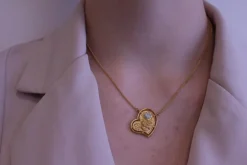 Race et Race - Collier Jaune