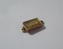 Rare fermoir régional XIXe