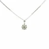 Ras de cou or blanc diamants