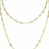 SAUTOIR ANCIEN MAILLE FANTAISIE