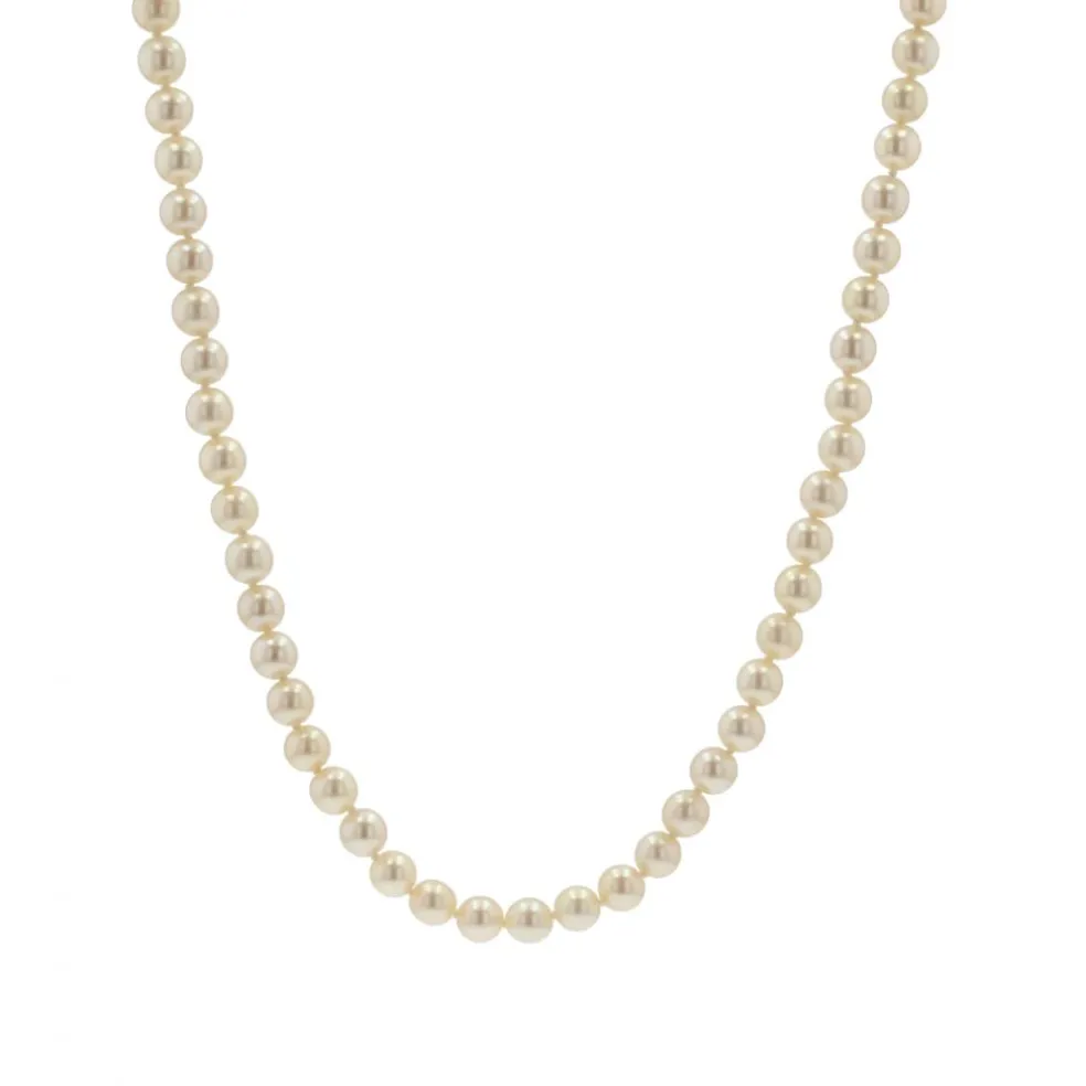 Sautoir de perles de culture Akoya
