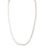 Sautoir de Perles de Culture, fermoir Or