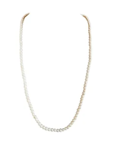 Sautoir de Perles de Culture, fermoir Or