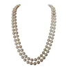 Sautoir de perles de culture, fermoir en or