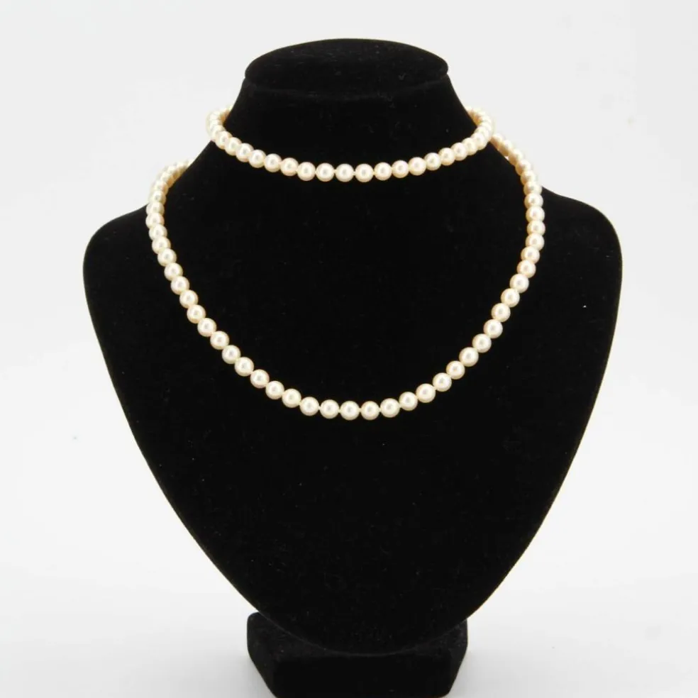 Sautoir de perles de culture Akoya