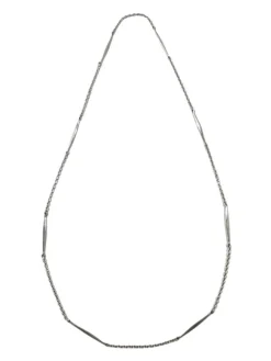 Sautoir En Argent