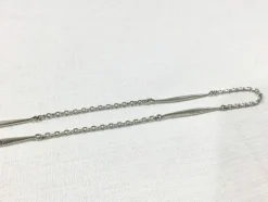 Sautoir En Argent
