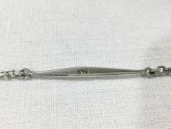 Sautoir En Argent