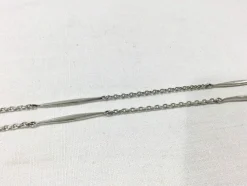Sautoir En Argent