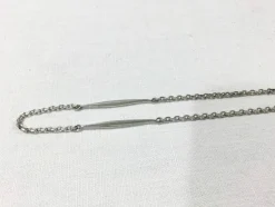 Sautoir En Argent