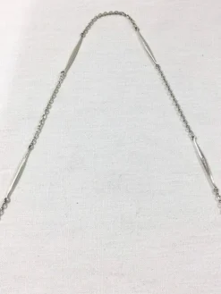 Sautoir En Argent