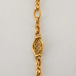 Sautoir filigrane or jaune
