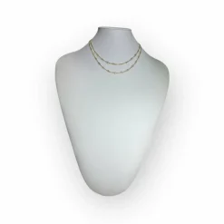 Sautoir filigrane ou collier double