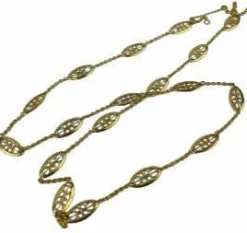 Sautoir Maille Filigrane
