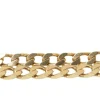 Sautoir maille goumette en or jaune