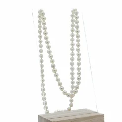 Sautoir Or jaune Perles gold