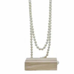 Sautoir Or jaune Perles gold