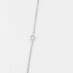 Sautoir Platine Diamants