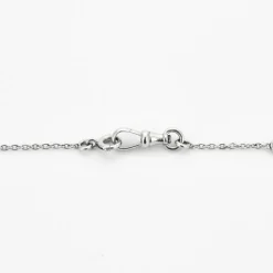 Sautoir Platine Diamants