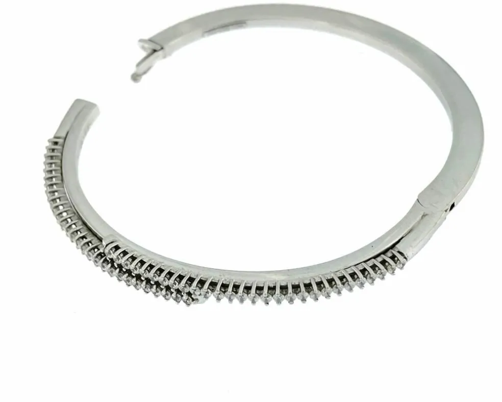 Sinico Bracelet en or blanc et diamants