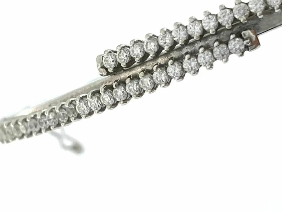 Sinico Bracelet en or blanc et diamants