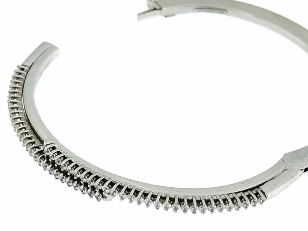 Sinico Bracelet en or blanc et diamants