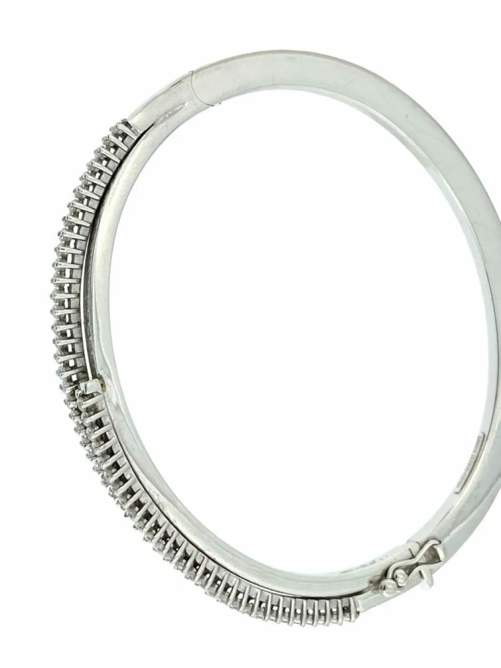 Sinico Bracelet en or blanc et diamants
