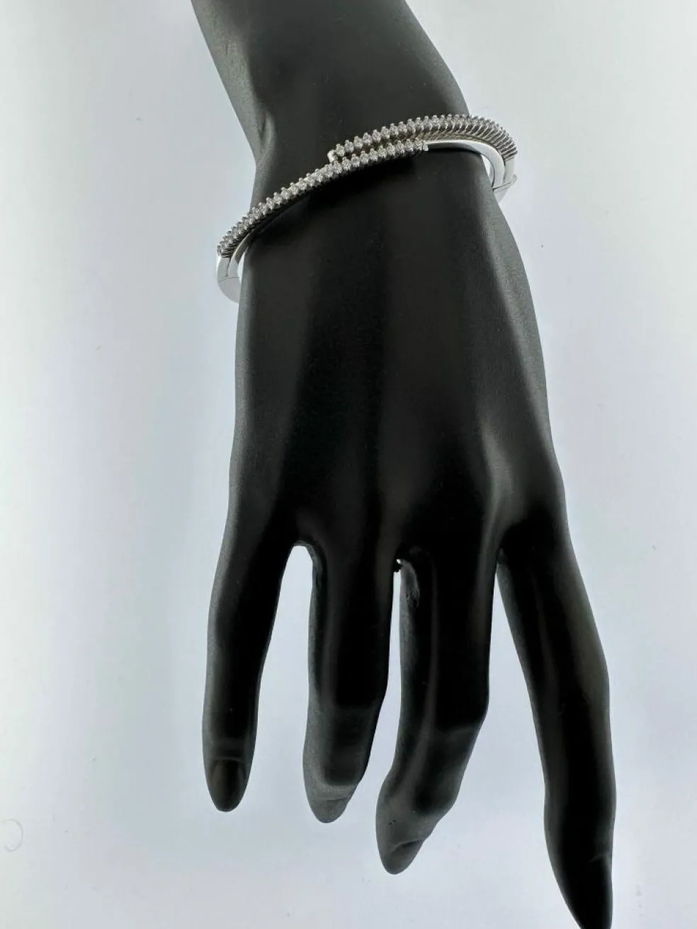Sinico Bracelet en or blanc et diamants