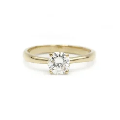 Solitaire - 0,71 carat E VVS1