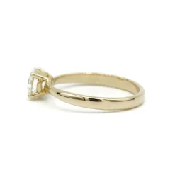 Solitaire - 0,71 carat E VVS1