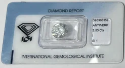 SOLITAIRE 3,53 CT