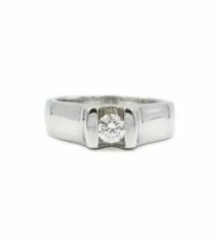 Solitaire - Diamant de 0,25 Carat