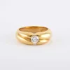 Solitaire - Diamant de 0.42 carat