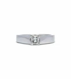 Solitaire - Diamant de 0,55 Carat