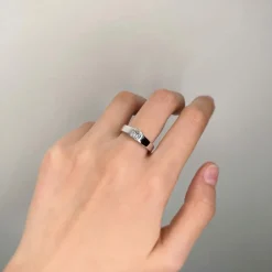 Solitaire - Diamant de 0,55 Carat