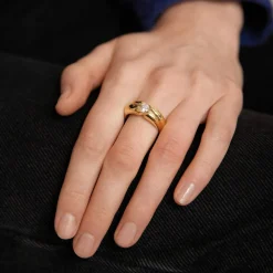 Solitaire - Diamant de 0.42 carat