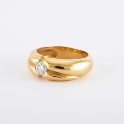 Solitaire - Diamant de 0.42 carat