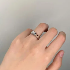Solitaire - Diamant de 0,25 Carat